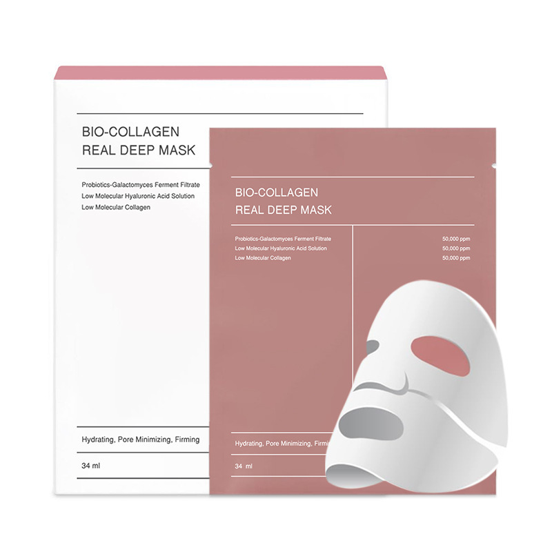 bio collagen real deep face mask